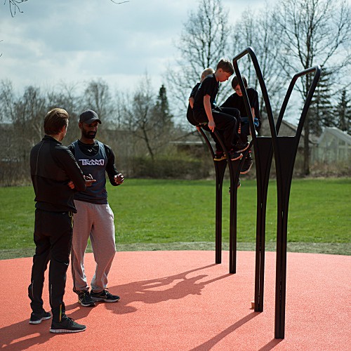 Udendørs fitnessredskaber træning i det fri Herning