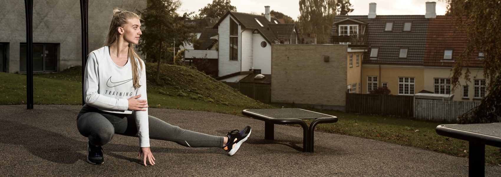 Udendoers fitnessredskab til traening i det fri minimal vedliogeholdelse